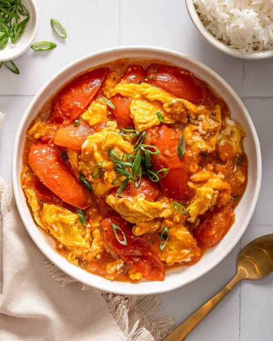 Tamato 2eggs and Rice