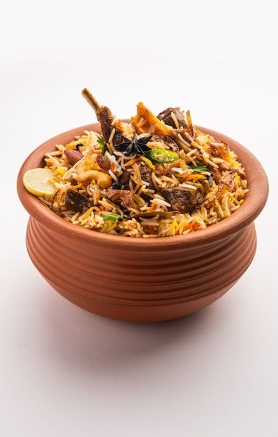 Mutton Biryani only on sundays
