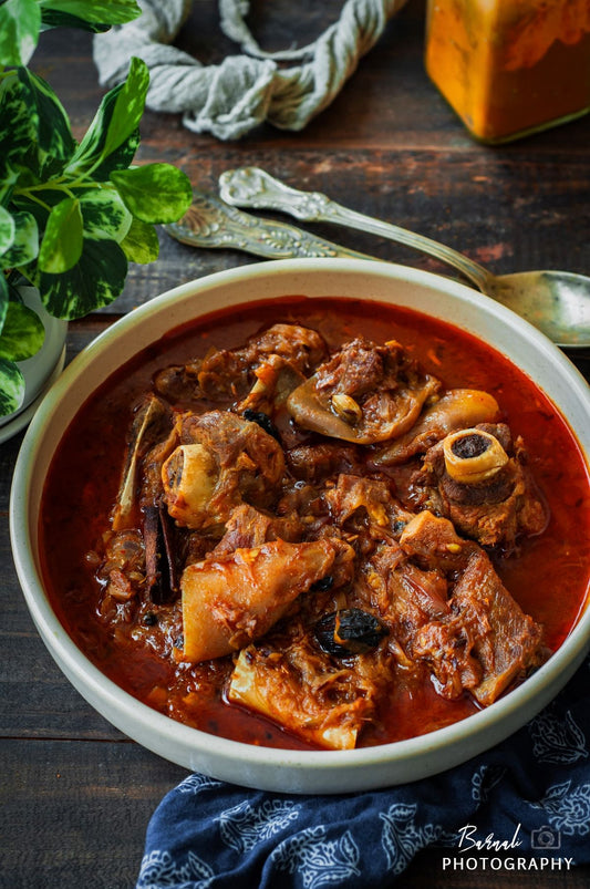 Mutton Curry+Rotis 2+Rice Available on Sundays