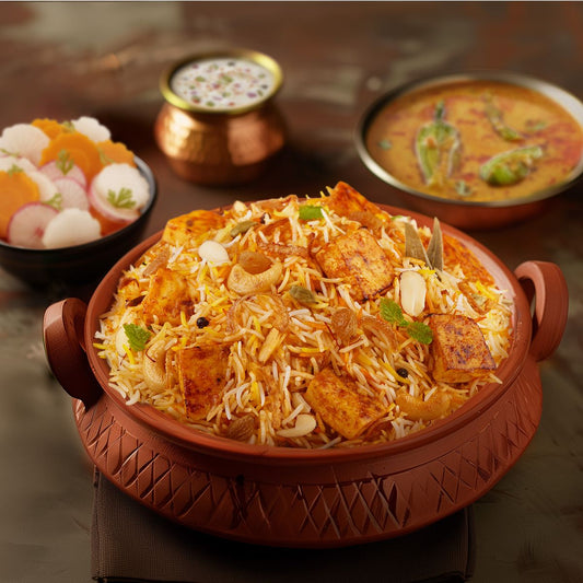 Panner Biryani